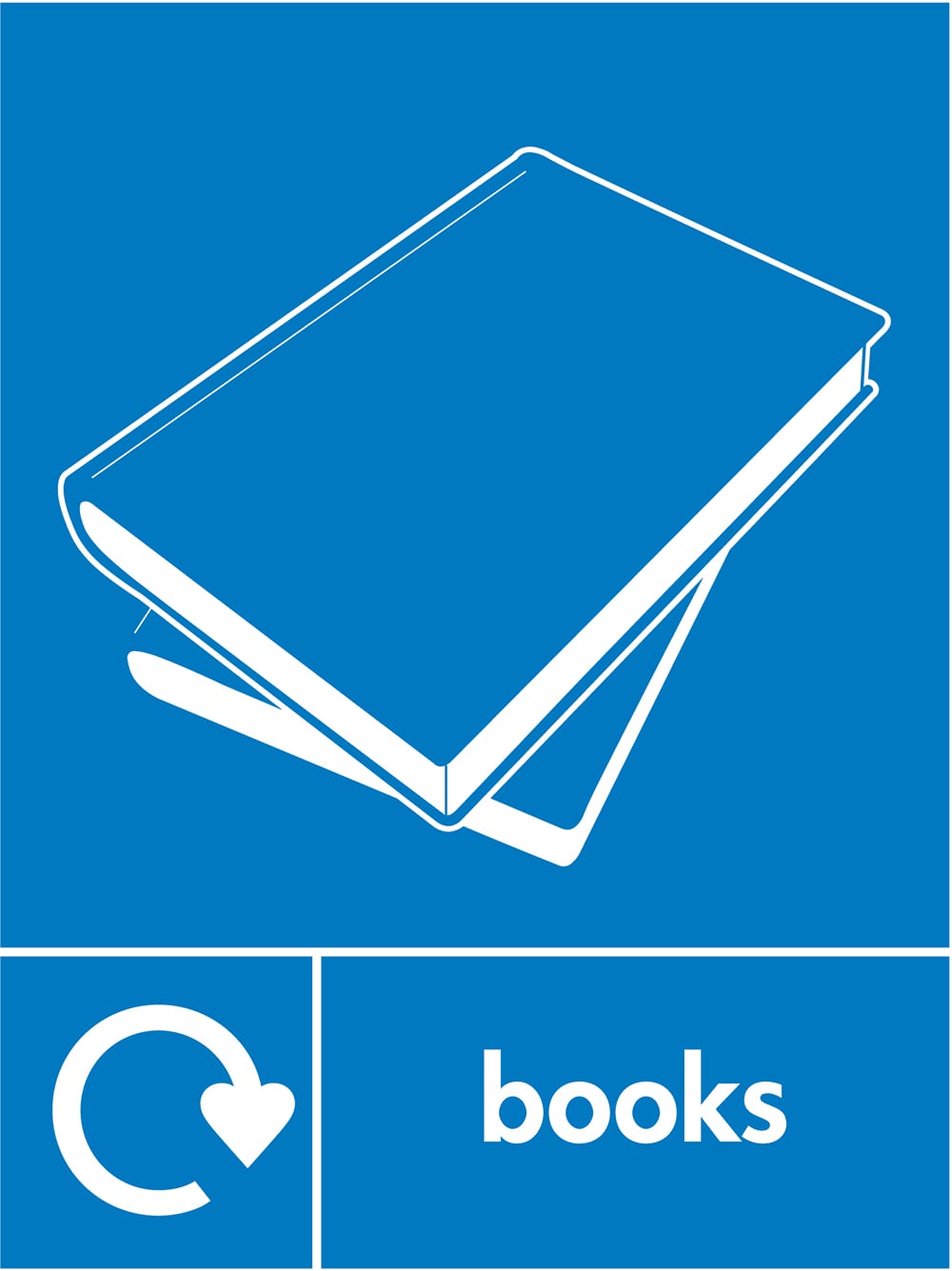 Signage: Books (PAPE0039)