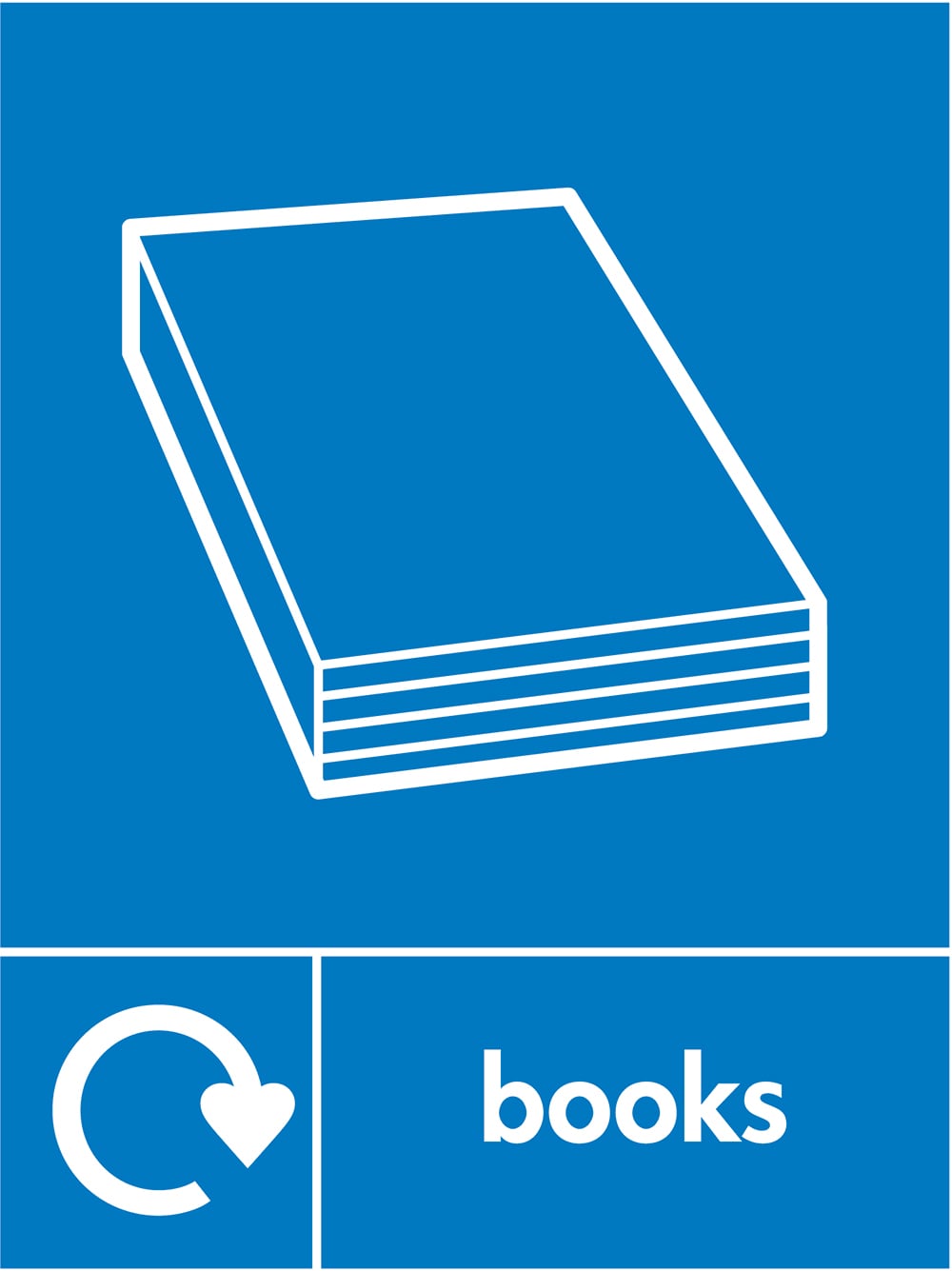 Signage: Books (PAPE0040)