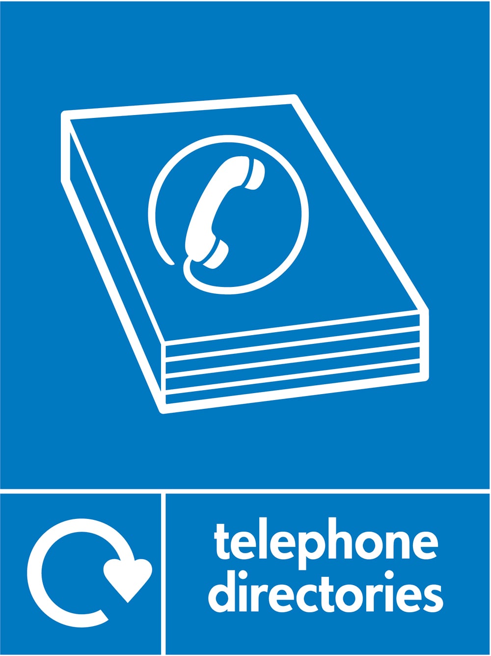 Signage: Telephone Directories (PAPE0046)