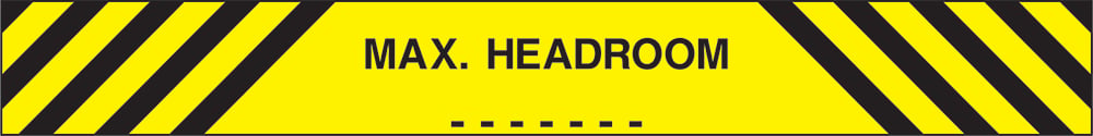 Signage: Max Headroom (PARK0052)