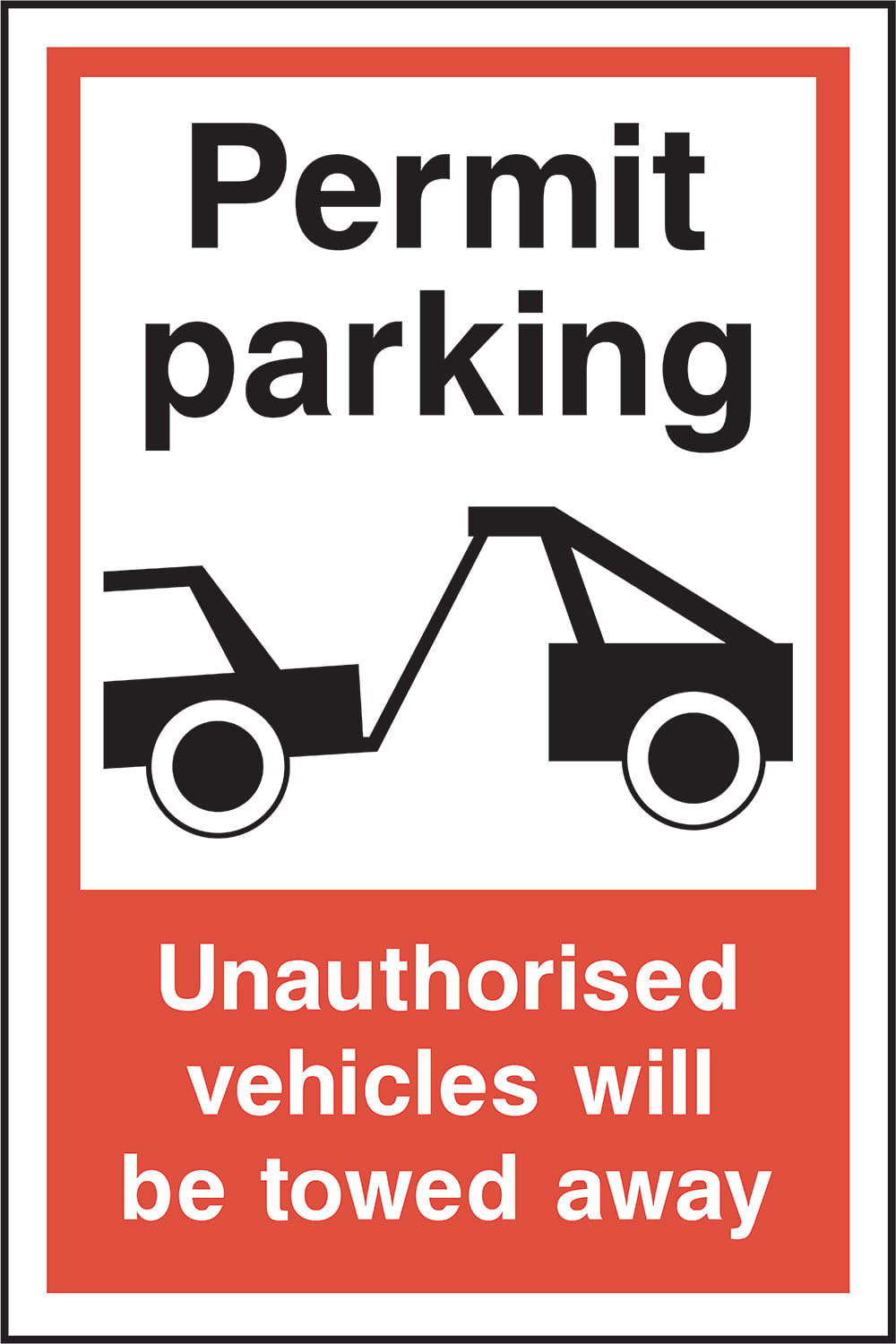 Signage: Permit Parking (PARK0079)