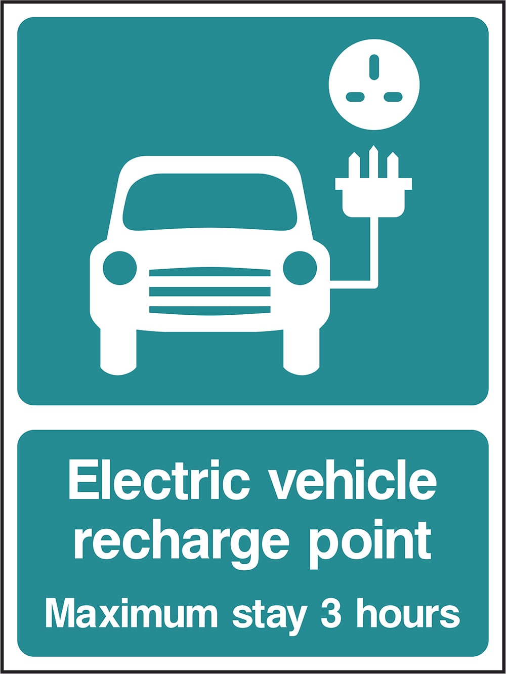 Signage: Electric Vehicle Recharge Point (PARK0087)