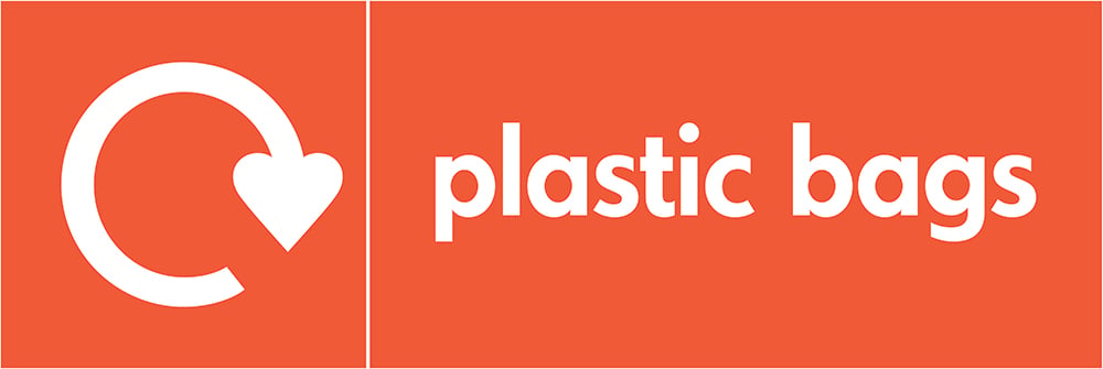 Signage: Plastic Bags Recycling (PLAS0003)