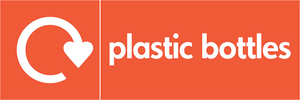 Signage: Plastic Bottles Recycling (PLAS0004)