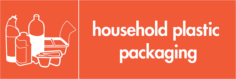 Signage: Household Plastic Packaging (PLAS0006)