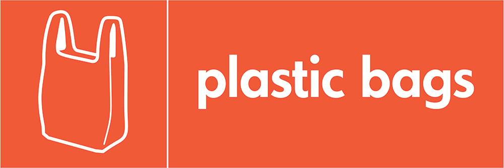 Signage: Plastic Bags (PLAS0007)