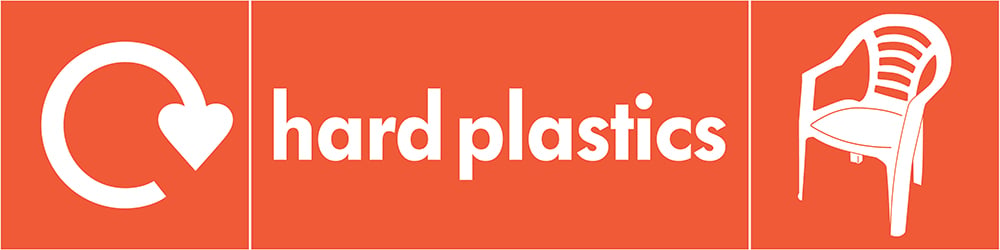 Signage: Hard Plastics Recycling (PLAS0010)