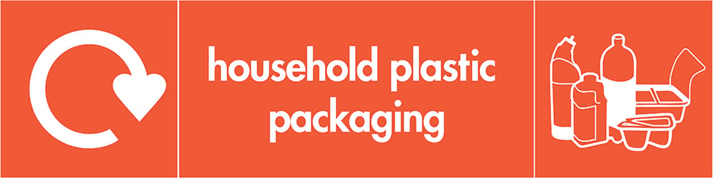 Signage: Household Plastic Packaging (PLAS0011)