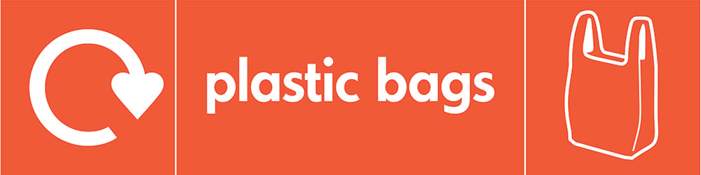 Signage: Plastic Bags Recycling (PLAS0012)
