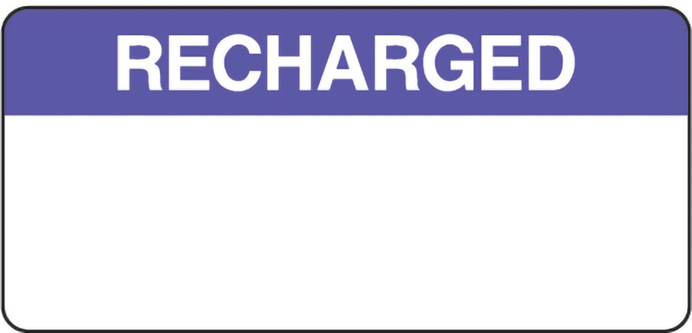 Signage: Recharged (QUAL0053)