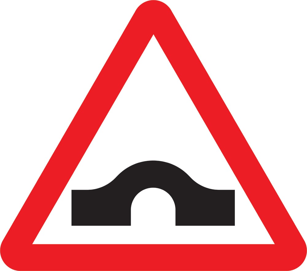 Signage: Uneven Road (WARN0002)