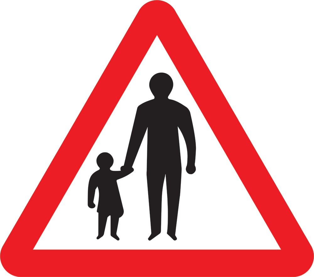 Signage: Pedestrian Crossing (WARN0043)
