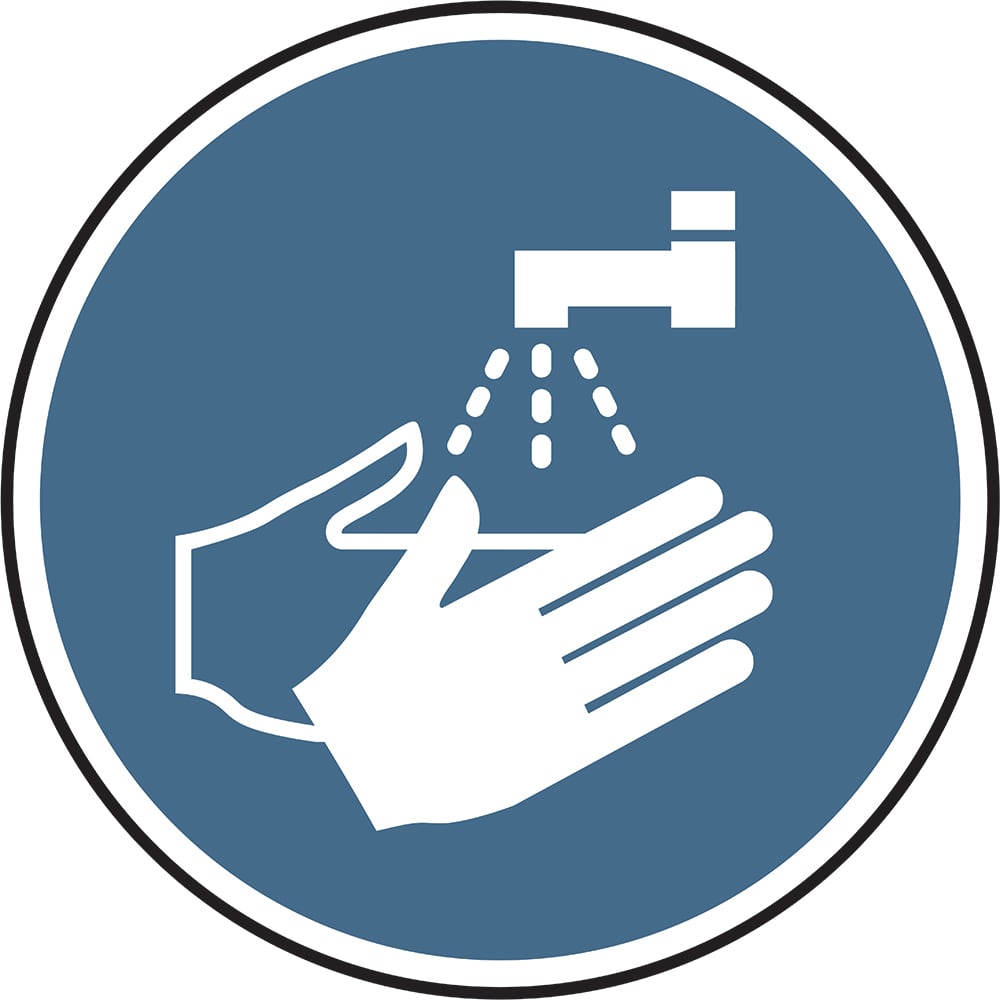 Signage: Wash Hands (FLOO0005)