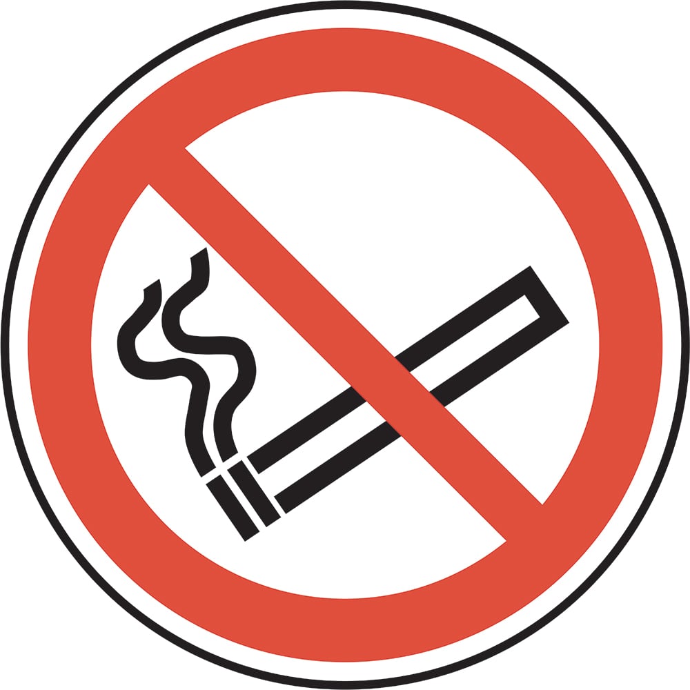 Signage: No Smoking (FLOO0017)
