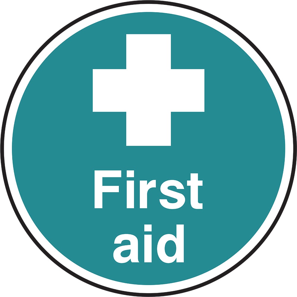Signage: First Aid (FLOO0022)