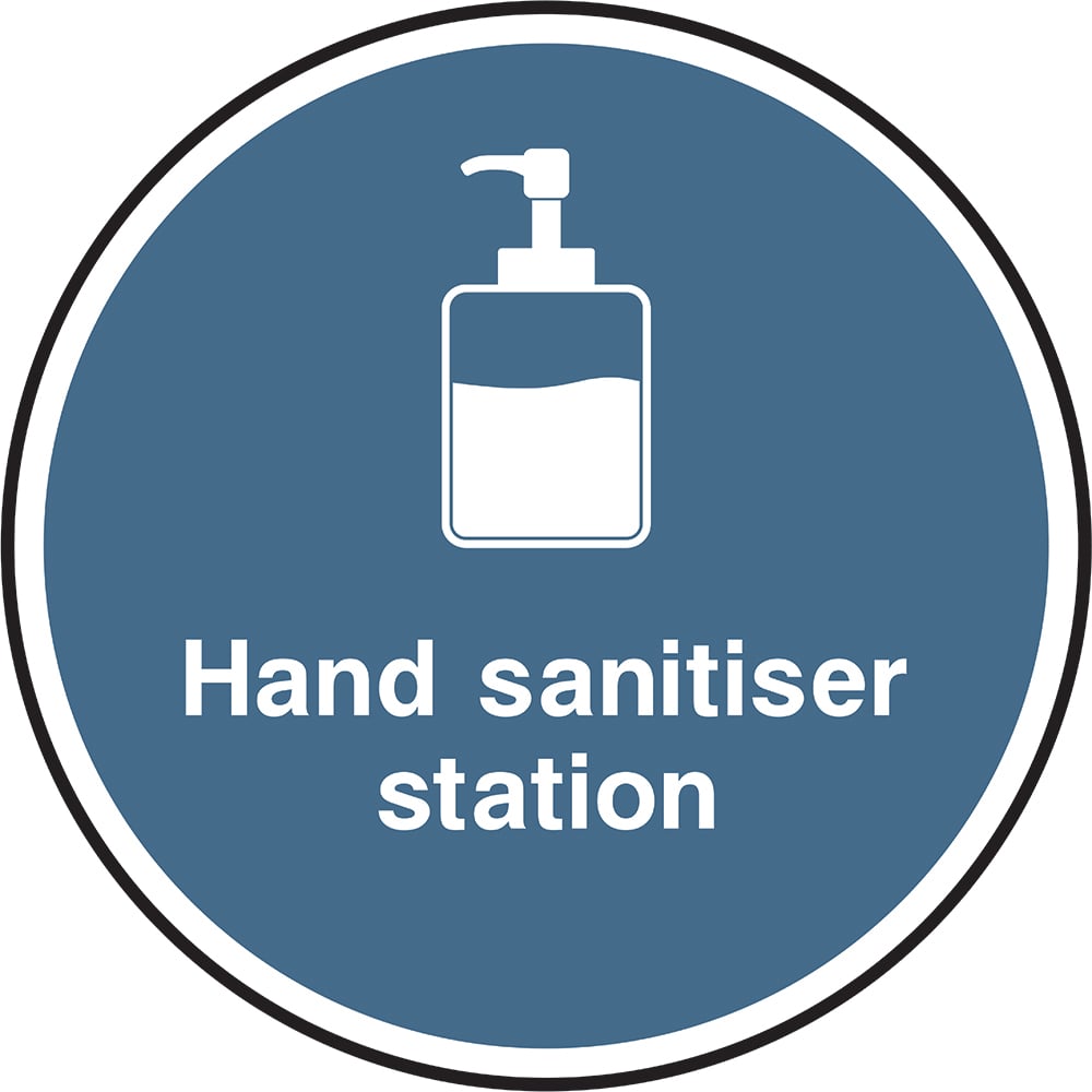 Signage: Hand Sanitiser Station (FLOO0038)