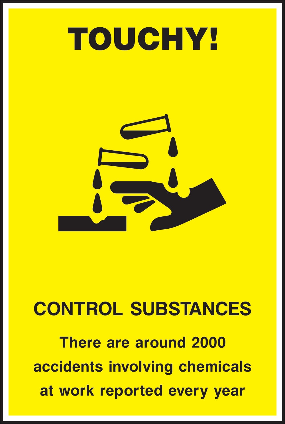 Signage: Control Substances (POST0006)