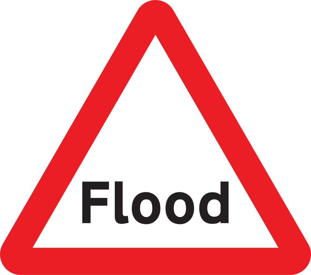 Signage: Flood (TEMP0024)