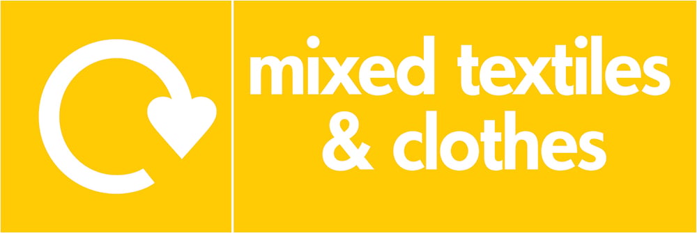 Signage: Mixed Textiles & Clothes (TEXT0002)