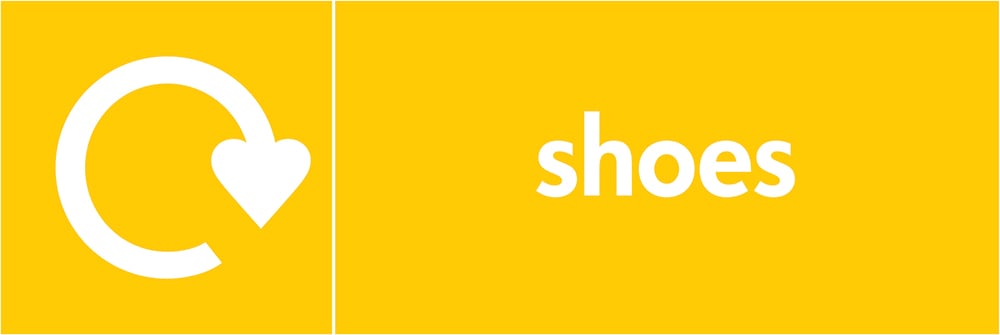 Signage: Shoes (TEXT0003)