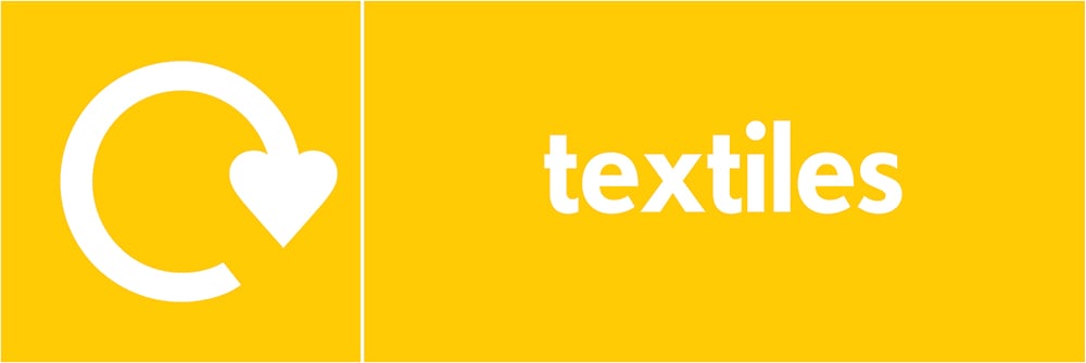 Signage: Textiles Recycling (TEXT0004)