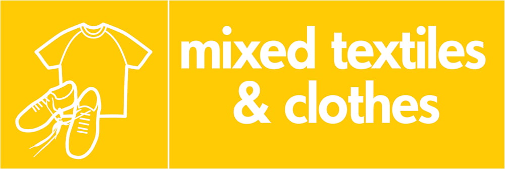 Signage: Mixed Textiles & Clothes (TEXT0006)