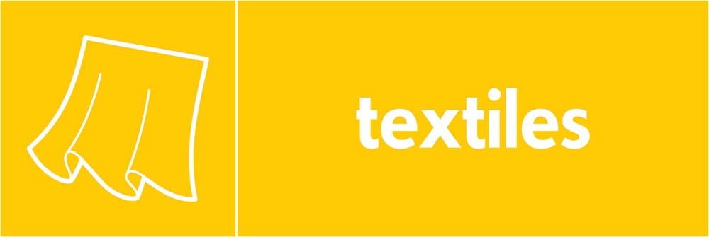 Signage: Textiles (TEXT0008)