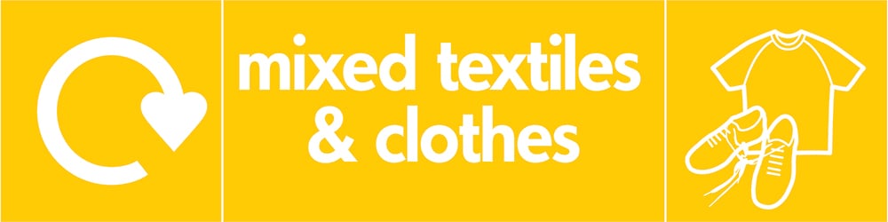 Signage: Mixed Textiles & Clothes (TEXT0010)