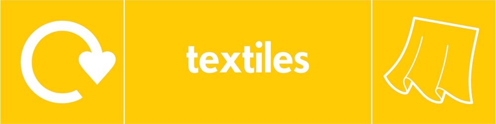 Signage: Textiles (TEXT0012)