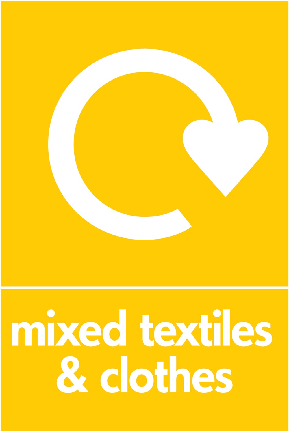 Signage: Mixed Textiles & Clothes (TEXT0014)