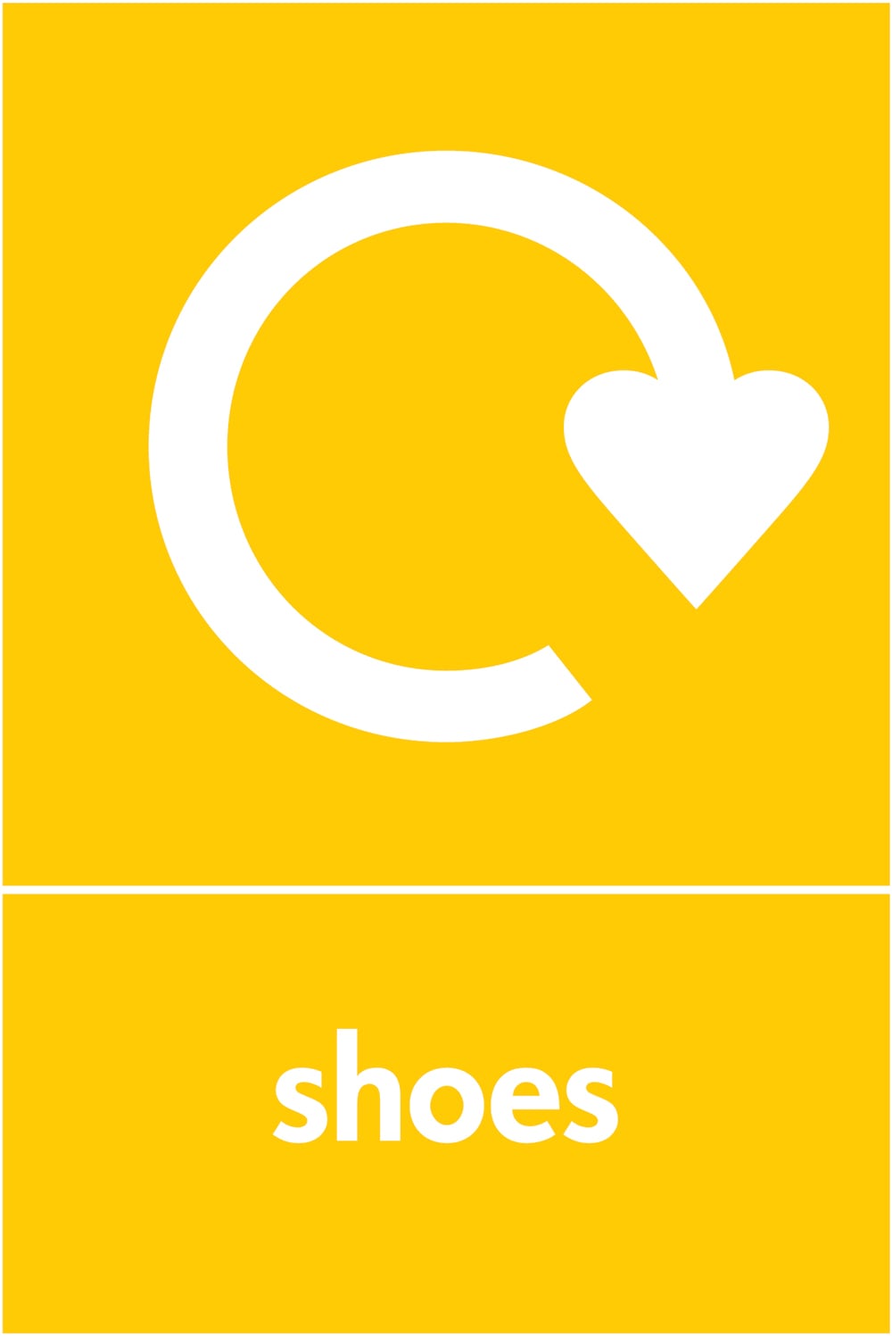 Signage: Shoes (TEXT0015)