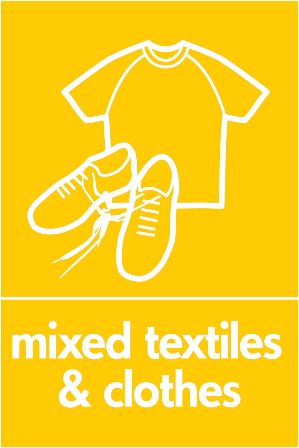 Signage: Mixed Textiles & Clothes (TEXT0018)