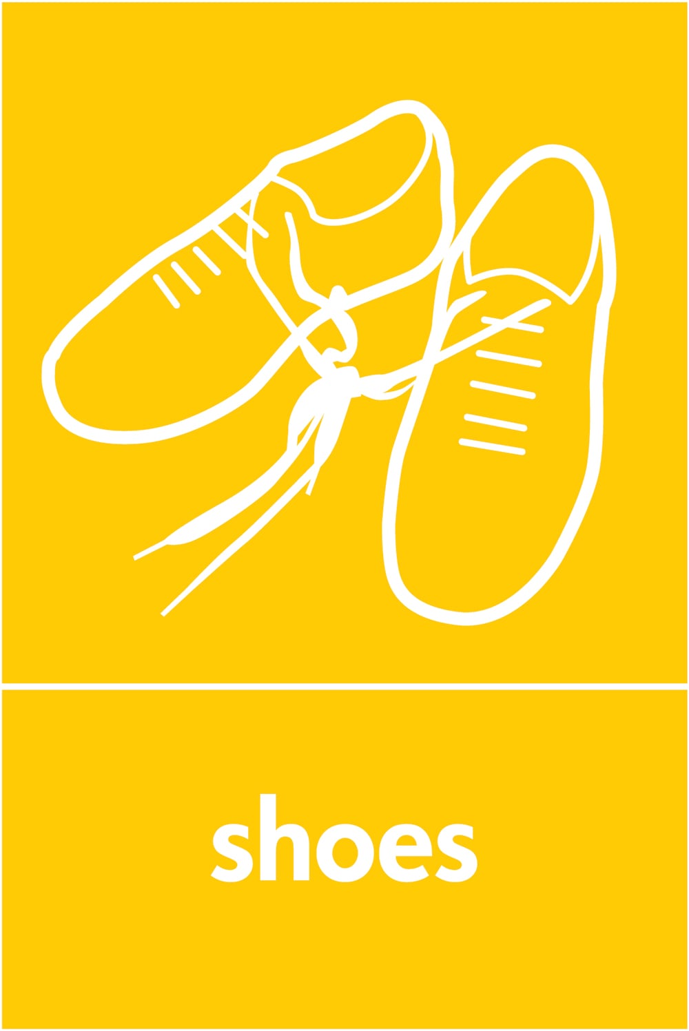 Signage: Shoes Required (TEXT0019)