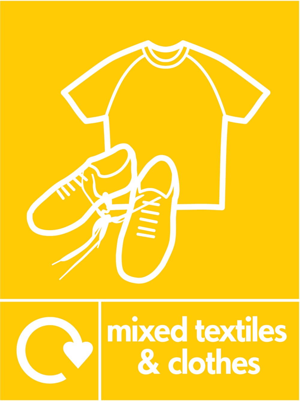Signage: Mixed Textiles & Clothes (TEXT0022)