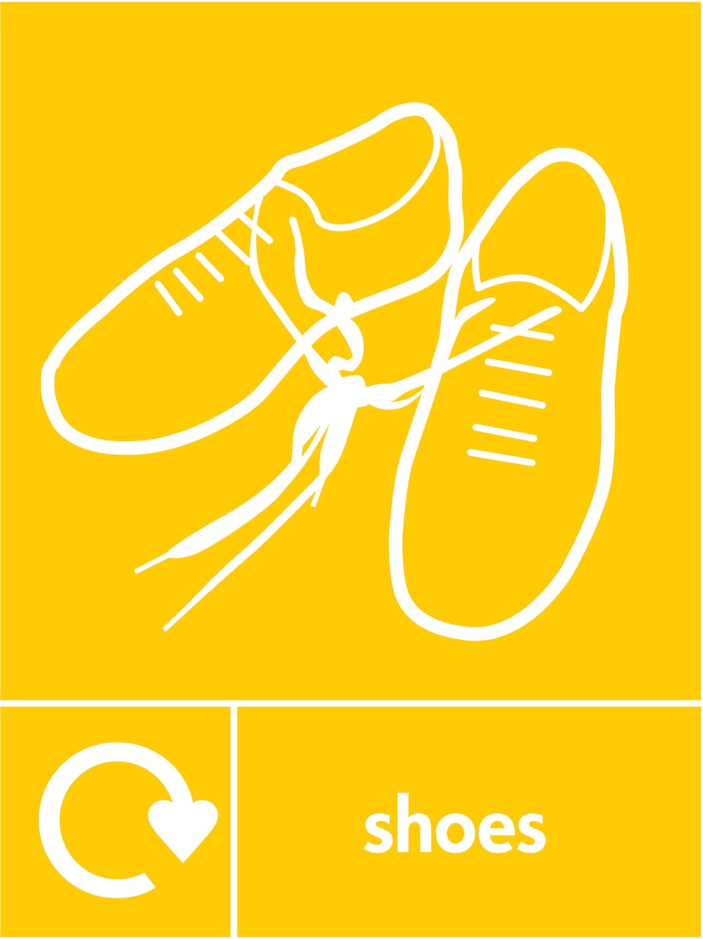 Signage: Shoes (TEXT0023)