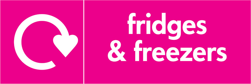 Signage: Fridges & Freezers (ELEC0004)