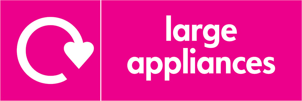 Signage: Large Appliances (ELEC0005)