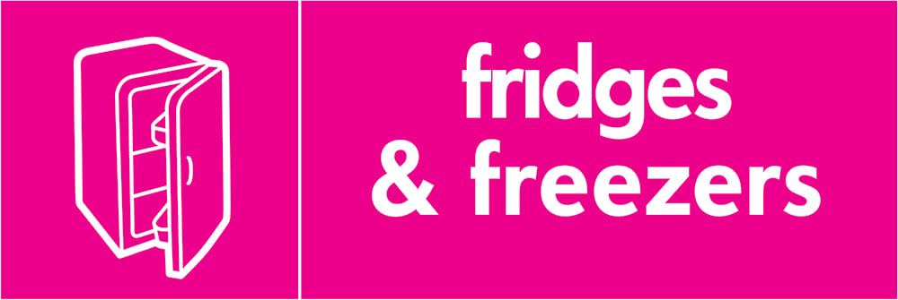 Signage: Fridges & Freezers (ELEC0016)