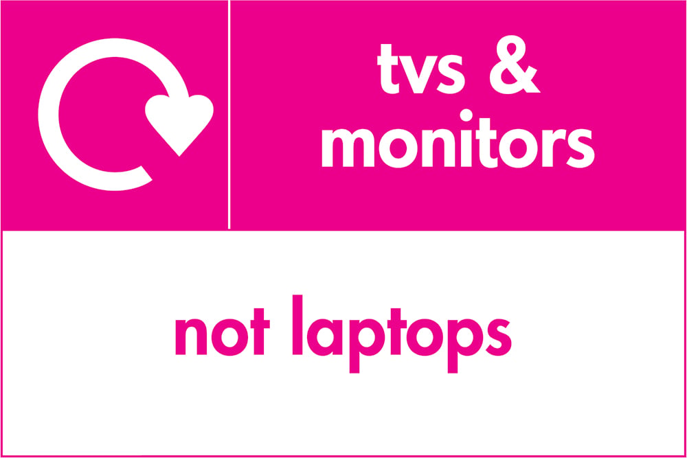 Signage: Tvs & Monitors Not Laptops (ELEC0047)