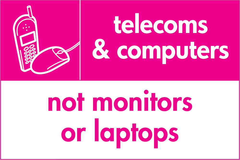Signage: Telecoms & Computers (ELEC0056)