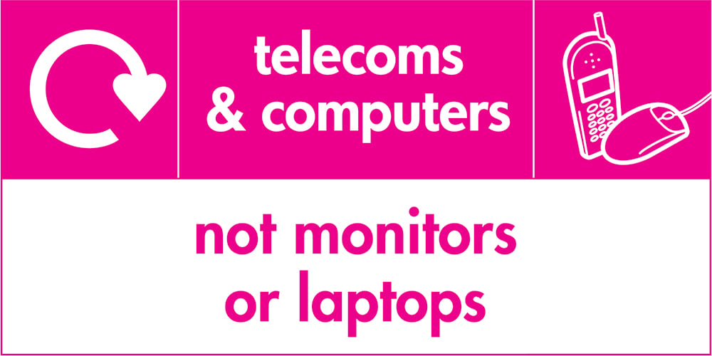 Signage: Telecoms & Computers Only (ELEC0062)