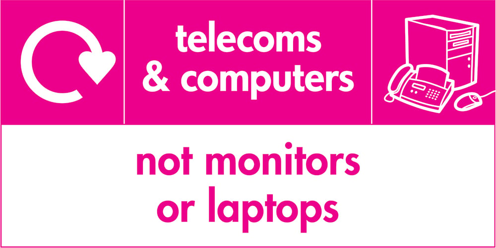 Signage: Telecoms & Computers Only (ELEC0063)