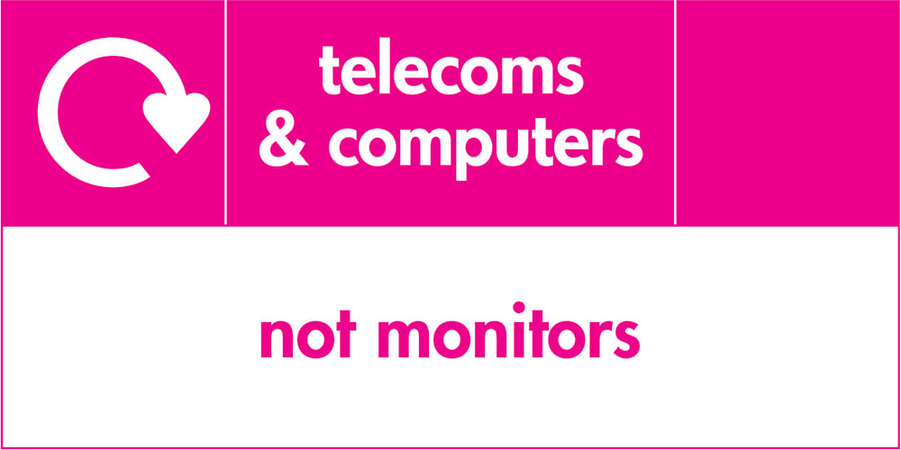 Signage: Telecoms & Computers Not Monitors (ELEC0065)