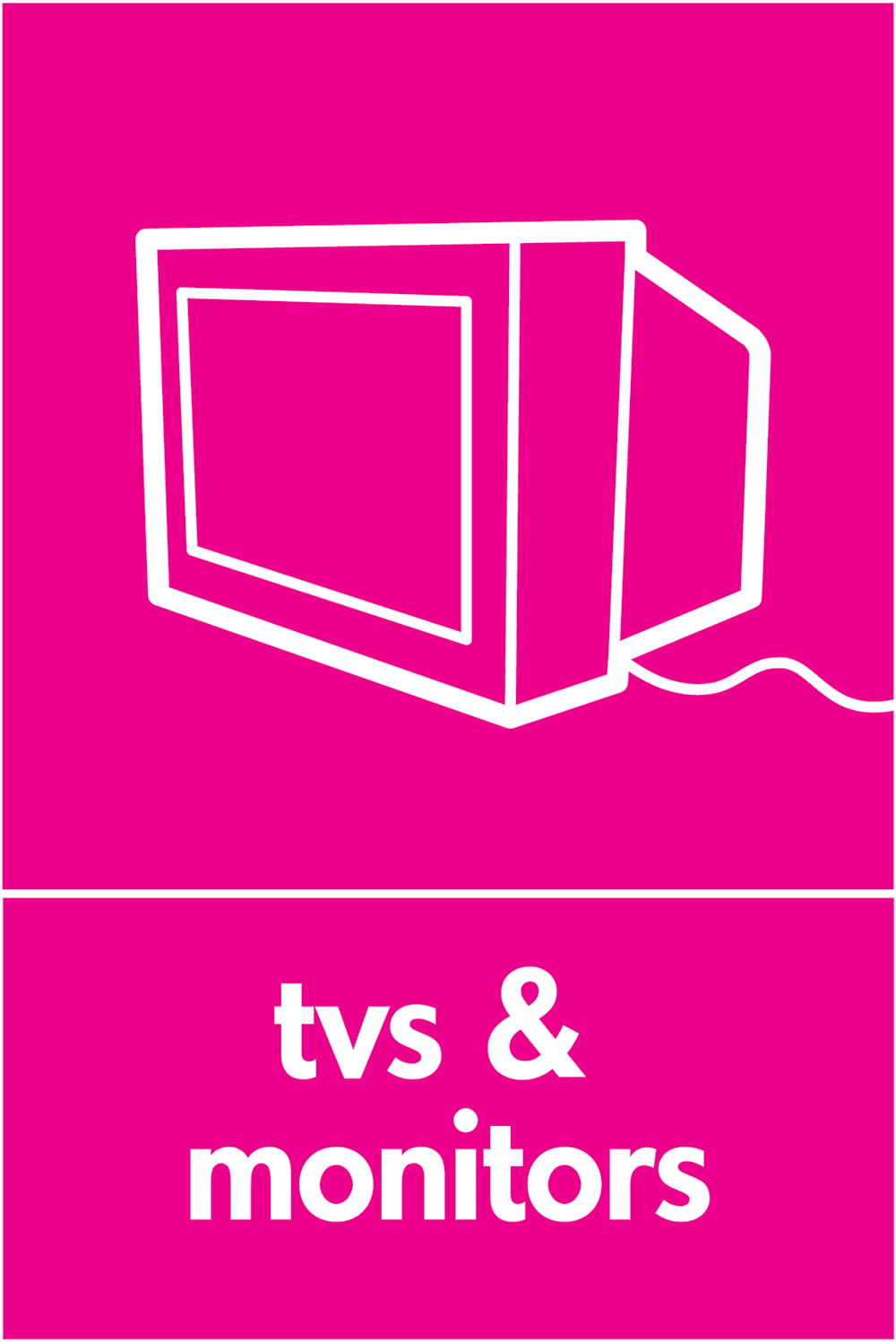 Signage: Tvs & Monitors (ELEC0094)