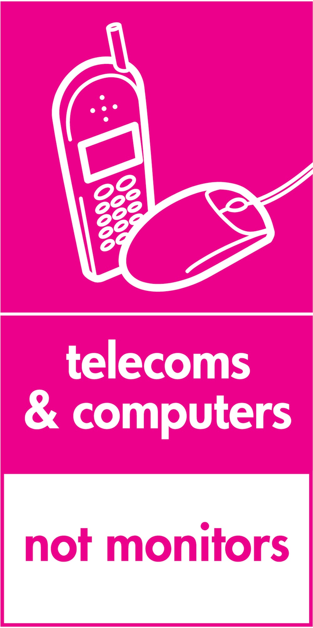 Signage: Telecoms & Computers (ELEC0104)