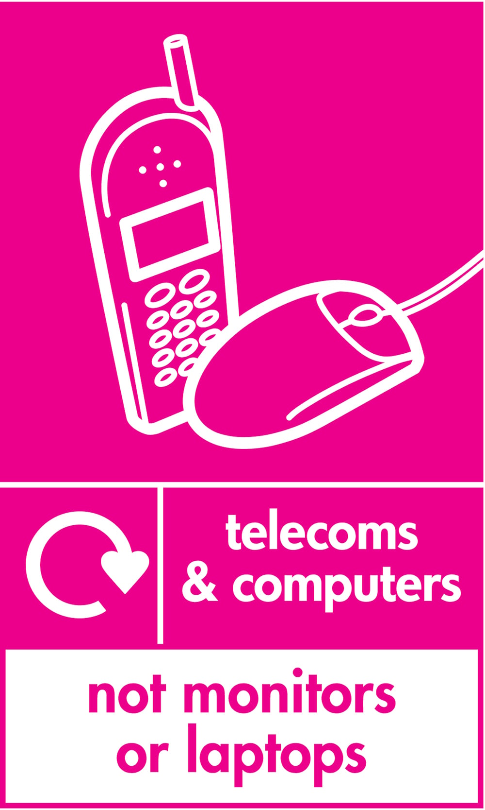 Signage: Telecoms & Computers (ELEC0113)