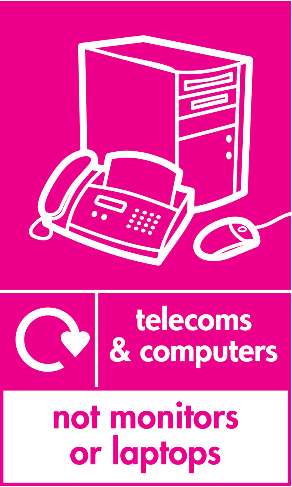 Signage: Telecoms & Computers (ELEC0115)