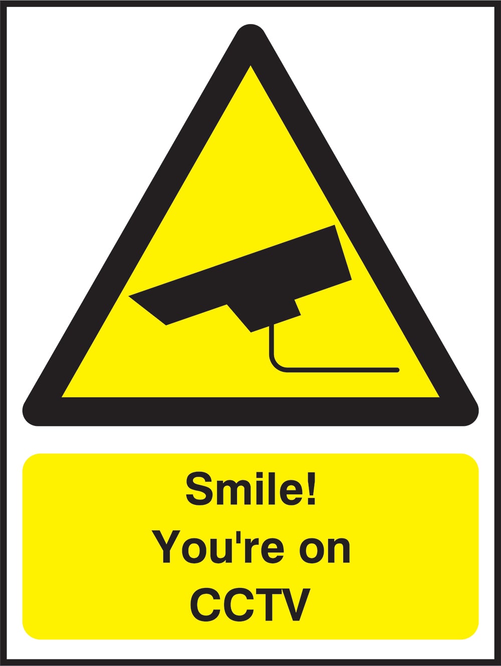 Signage: CCTV in Operation (SECU0040)