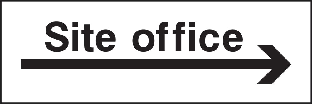 Signage: Site Office Right (CONS0063)