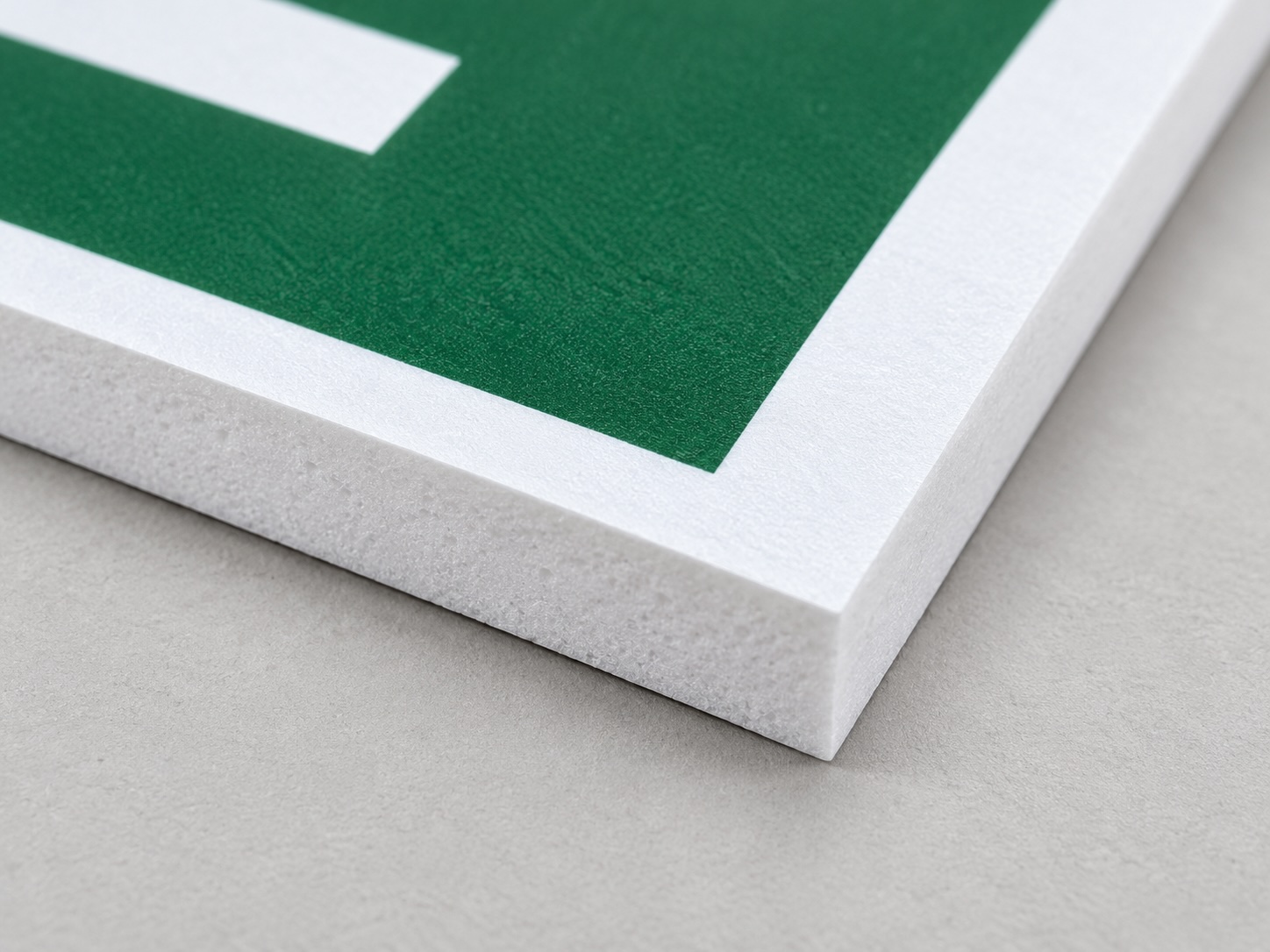 Press North Health & Safety Sign Materials: 5mm Foamex - Recommended